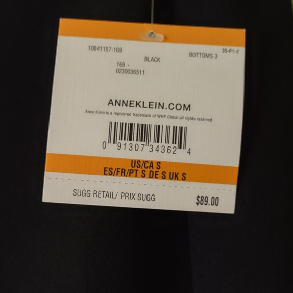 ANNE KLEIN DRESS PANTS NWT - Picture 5 of 5